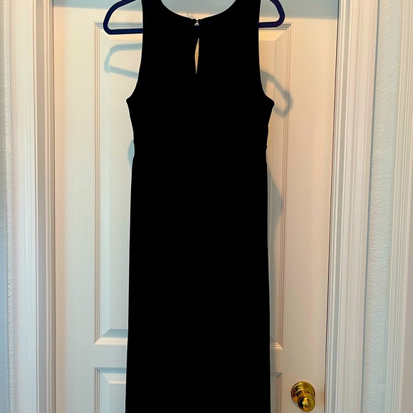 Loft black maxi dress - Picture 2 of 8